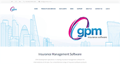 Desktop Screenshot of gpmdev.co.uk